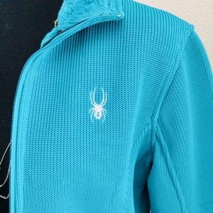 Spyder Endure Jacket | Full Zip | Sz S | EUC